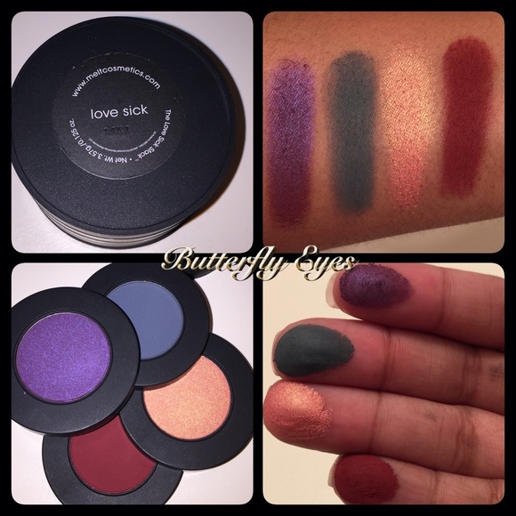Melt Cosmetics "Lovesick" eyeshadow stack - Picture 4 of 8
